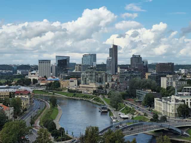 Rīga → Viļņa